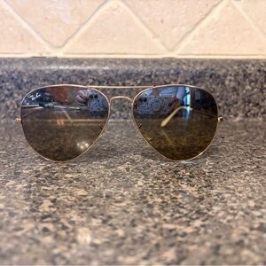 Ray-Ban Large Metal Aviator